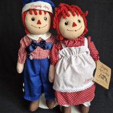 Куклы Энн и Энди (продажа лотом)