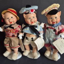 Поросенок Нуф-Нуф. Ниф-Ниф, Наф-Наф, Madame Alexander (продажа лотом)