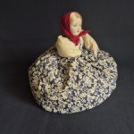 Русская артельная кукла-грелка