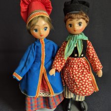 Куклы серии "Русская пляска" ( продажа лотом)