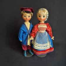 Куклы серии "Русская пляска" ( продажа лотом)