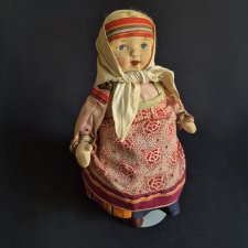 Всекохудожник. Русская артельная кукла Соня.