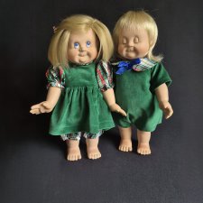 Куклы Brenda Elizabeth Gerardi Питер и Маргарет (продажа лотом)