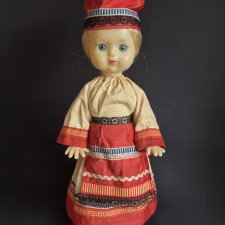 Кукла в костюме бывшей Симбирской губернии