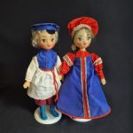 Куклы СССР из серии «Русская пляска» (продажа лотом)