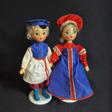 Куклы СССР из серии «Русская пляска» (продажа лотом)