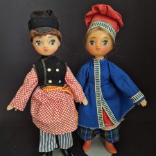 Куклы СССР из серии «Русская пляска» (продажа лотом)