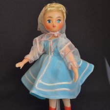 Куклы СССР из серии «Русская пляска»