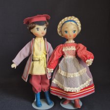 Куклы СССР из серии «Русская пляска» (продажа лотом)