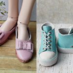 Кеды и балетки на bjd  tokadoll 35см Дарью/Лету