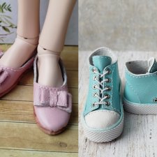 Кеды и балетки на bjd  tokadoll 35см Дарью/Лету