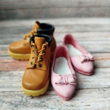 Тимберы и балетки на Иден Morphingon 30см