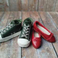 Кеды и балетки на bjd  tokadoll 35см Дарью/Лету