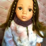 Клара 2014г от Gotz ,в розовенькой шубке