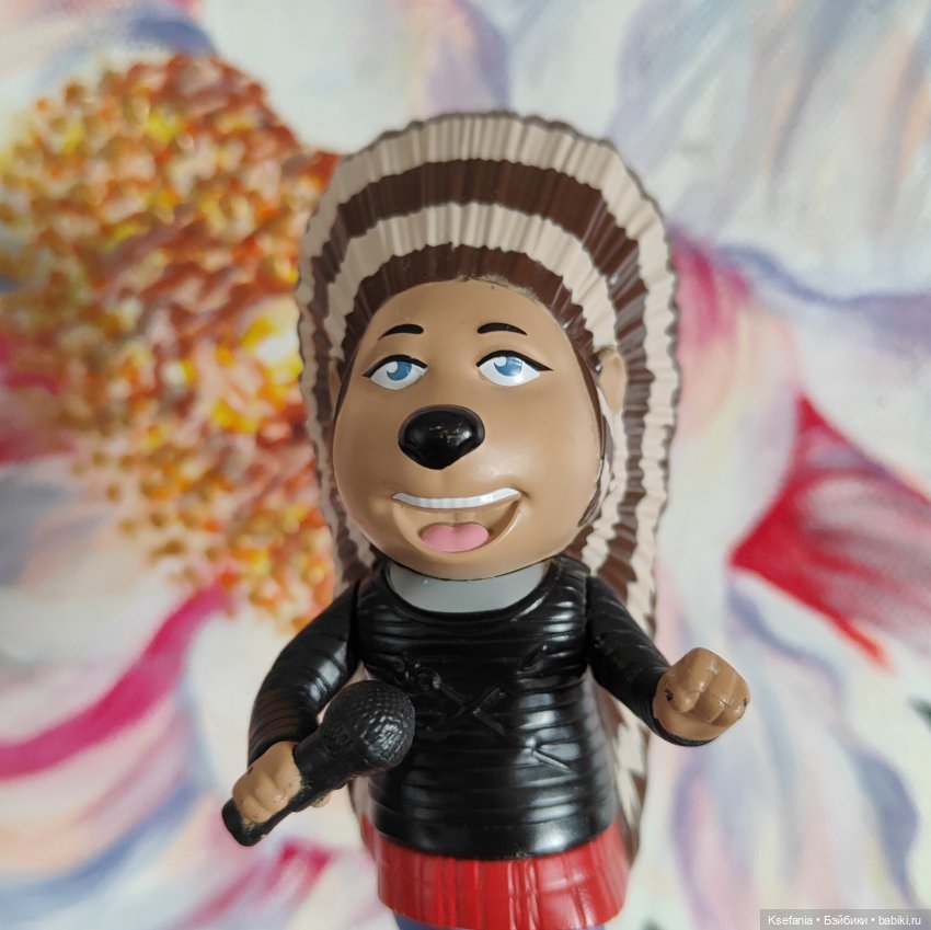 Эш дикобраз зверопой