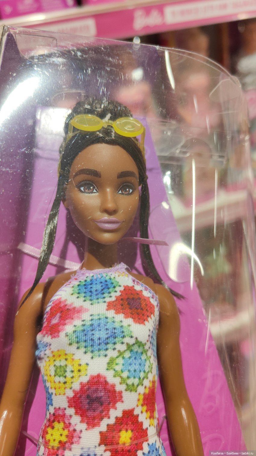 Зыринг. Январь. Большая сеть магазинов