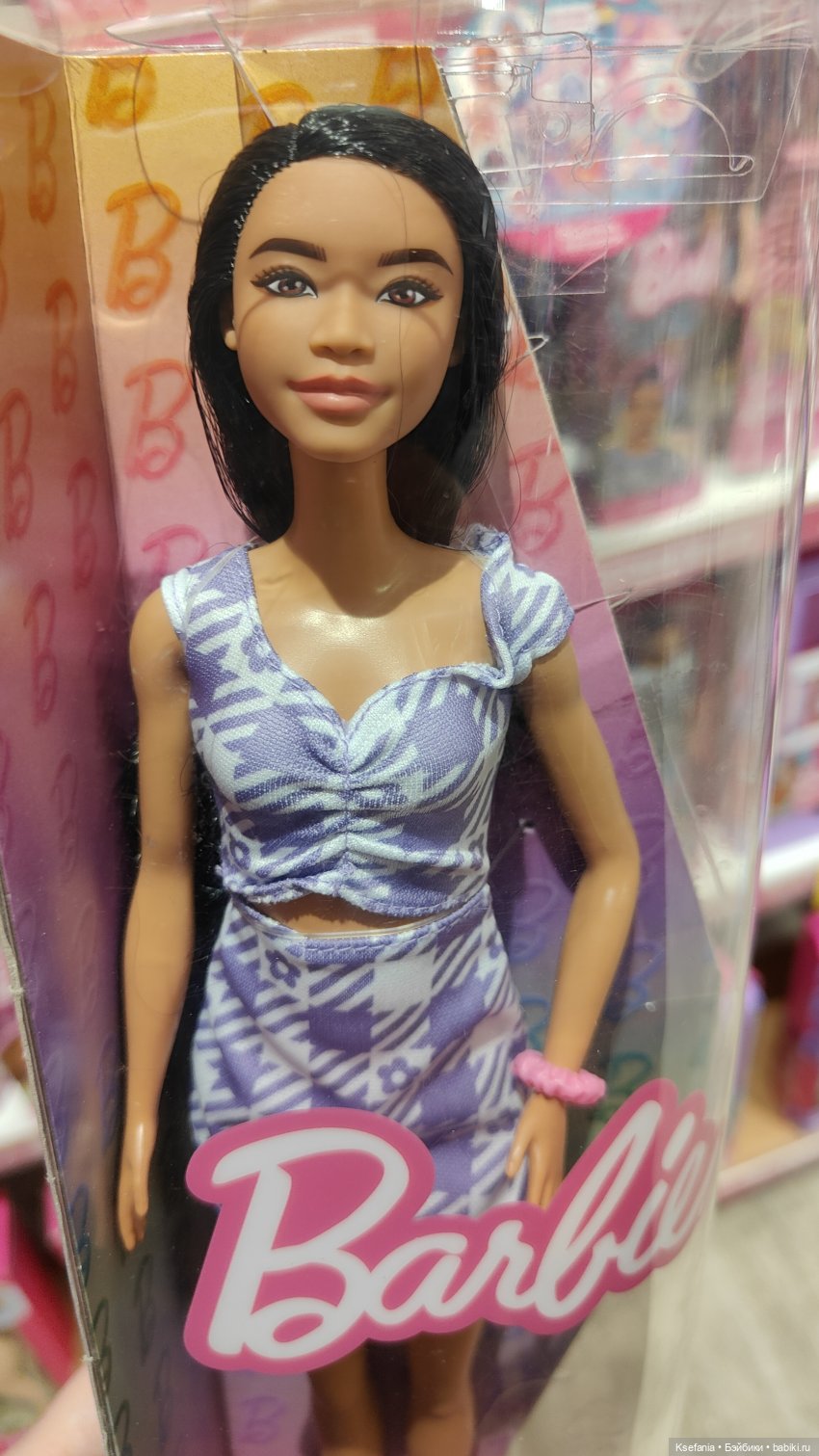 Зыринг. Январь. Большая сеть магазинов