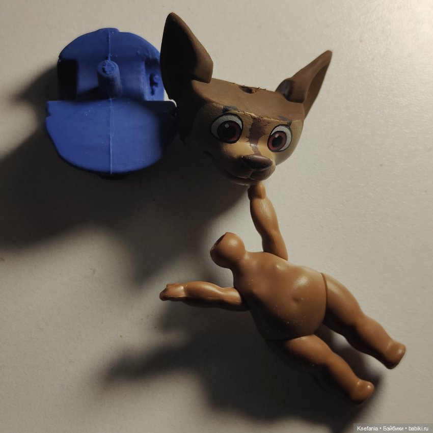 Неожиданный гибрид — Игровые куклы разных производителей (Разное): редкие бренды