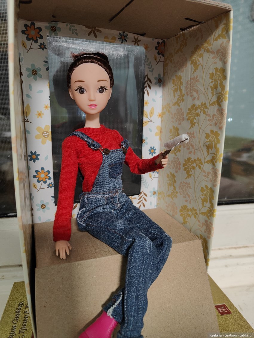 Строительство комнатки с окошком. День 2