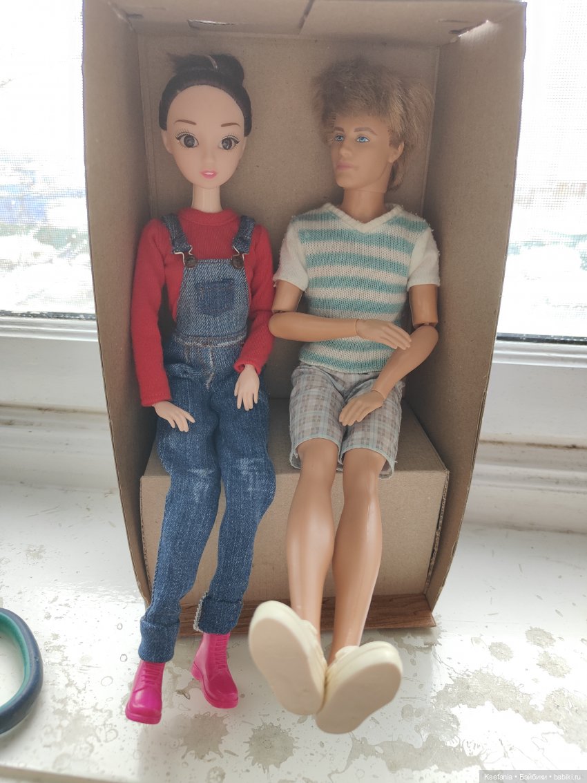 Примерка банкетки