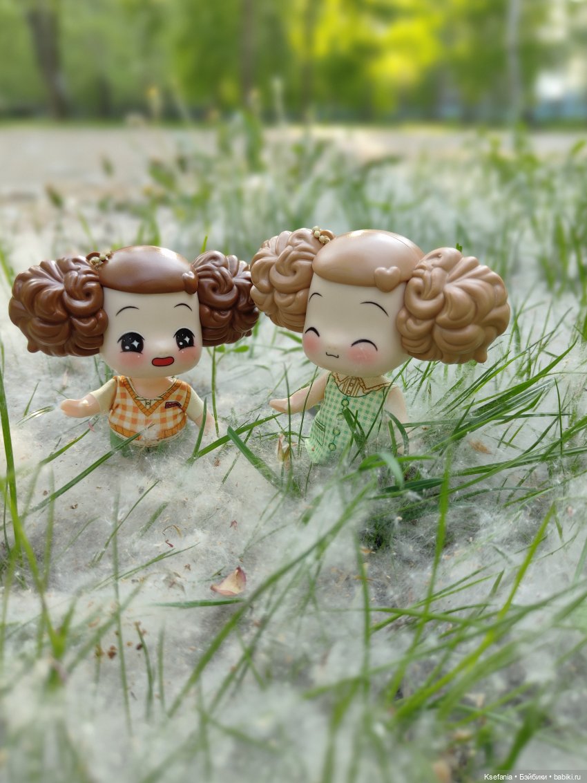 Общее в пуху с кавай