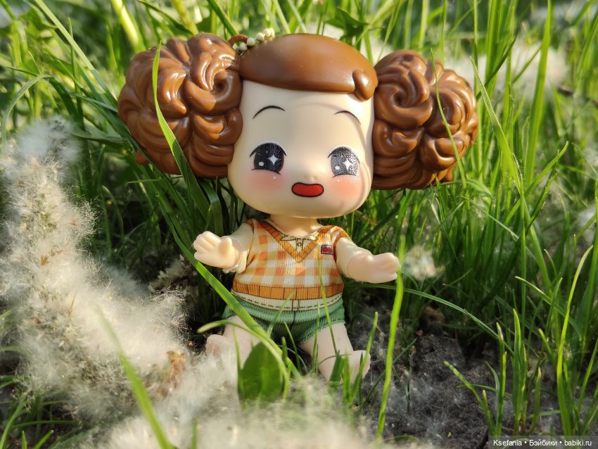 Тополиный пух, жара, апрель