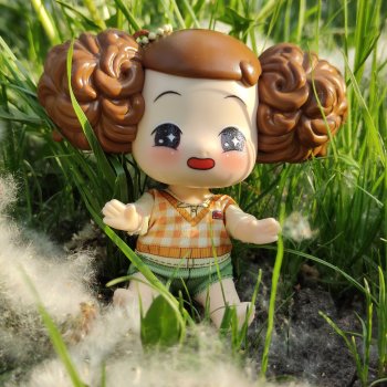 Тополиный пух, жара, апрель!