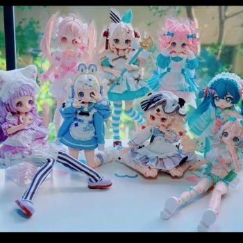 Sugary Girls - моя новая любовь из blind box