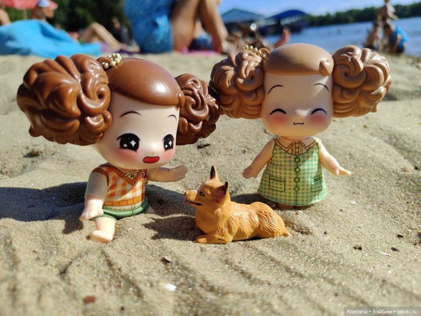 Лето на пляже с ддонг — Куклы Ddung (Дданг): Корейские пупсы (фото 2)