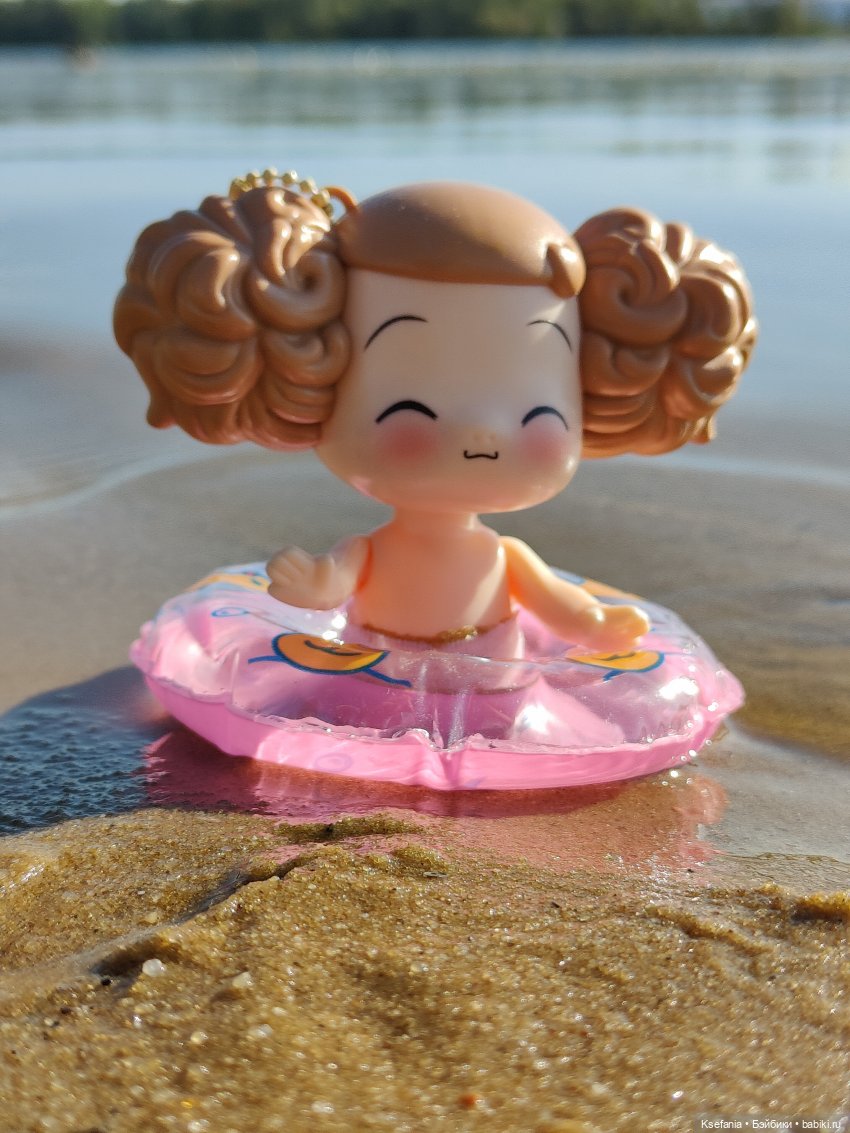 Лето на пляже с ддонг — Куклы Ddung (Дданг): Корейские пупсы (фото 10)