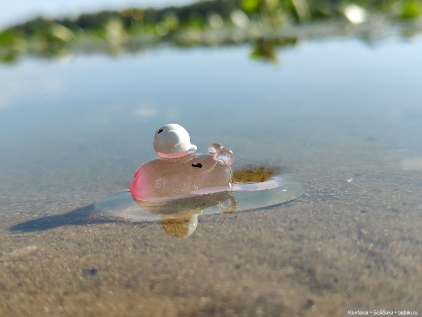 Лето на пляже с ддонг — Куклы Ddung (Дданг): Корейские пупсы (фото 8)