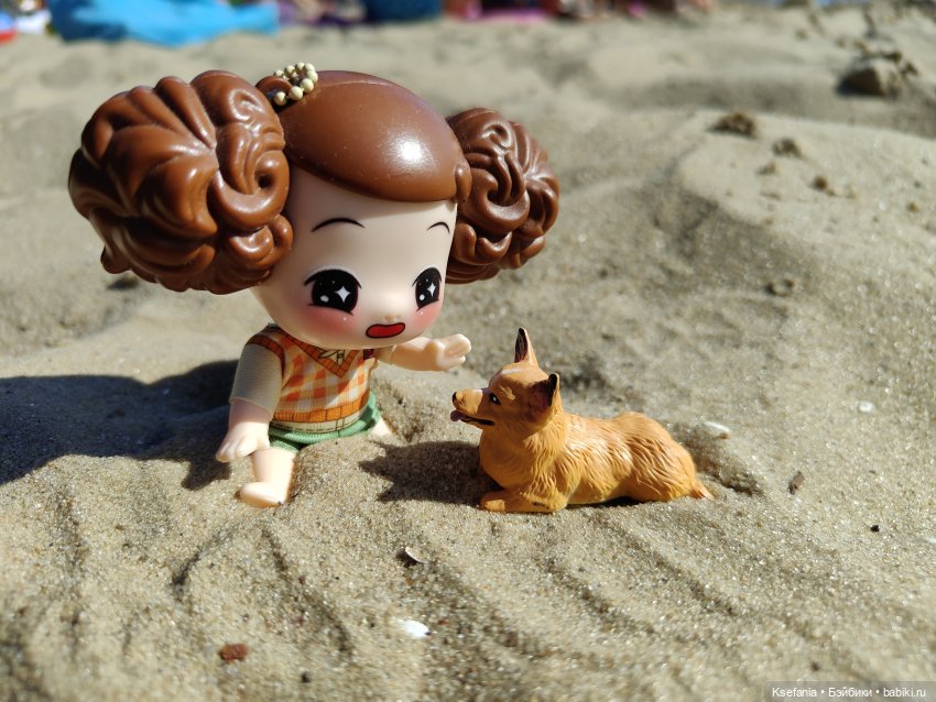 Лето на пляже с ддонг — Куклы Ddung (Дданг): Корейские пупсы