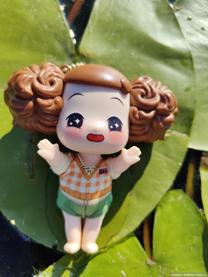 На солнышке