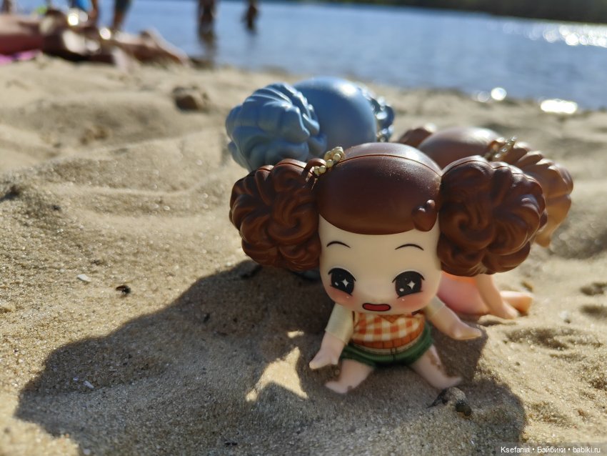 Лето на пляже с ддонг — Куклы Ddung (Дданг): Корейские пупсы (фото 5)