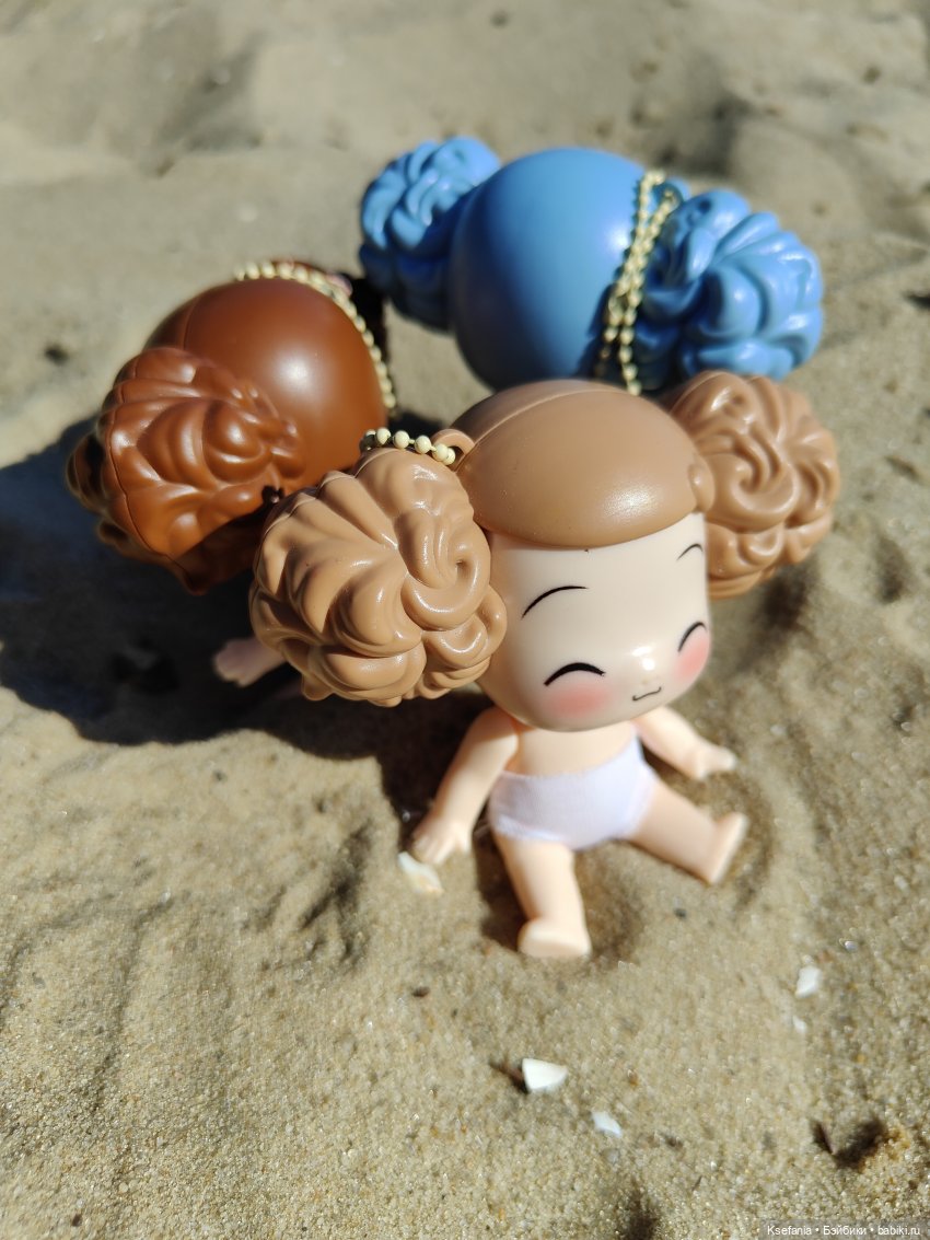 Лето на пляже с ддонг — Куклы Ddung (Дданг): Корейские пупсы (фото 6)