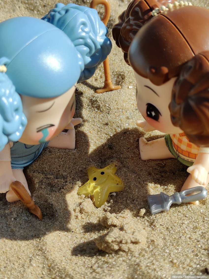 Лето на пляже с ддонг — Куклы Ddung (Дданг): Корейские пупсы (фото 7)