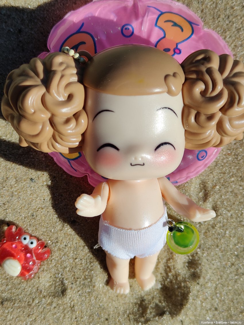 Лето на пляже с ддонг — Куклы Ddung (Дданг): Корейские пупсы (фото 3)