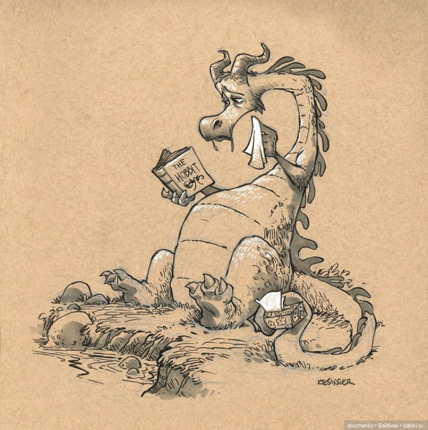 Милые драконы Брайана Кесингера (фото 4)