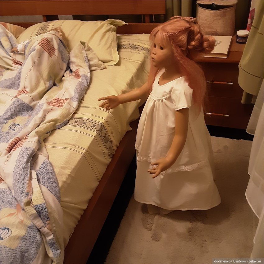 Зарисовки выходного дня | Бэйбики Зарисовки выходного дня — Куклы Annette Himstedt (Аннетт Химстедт): коллекционные