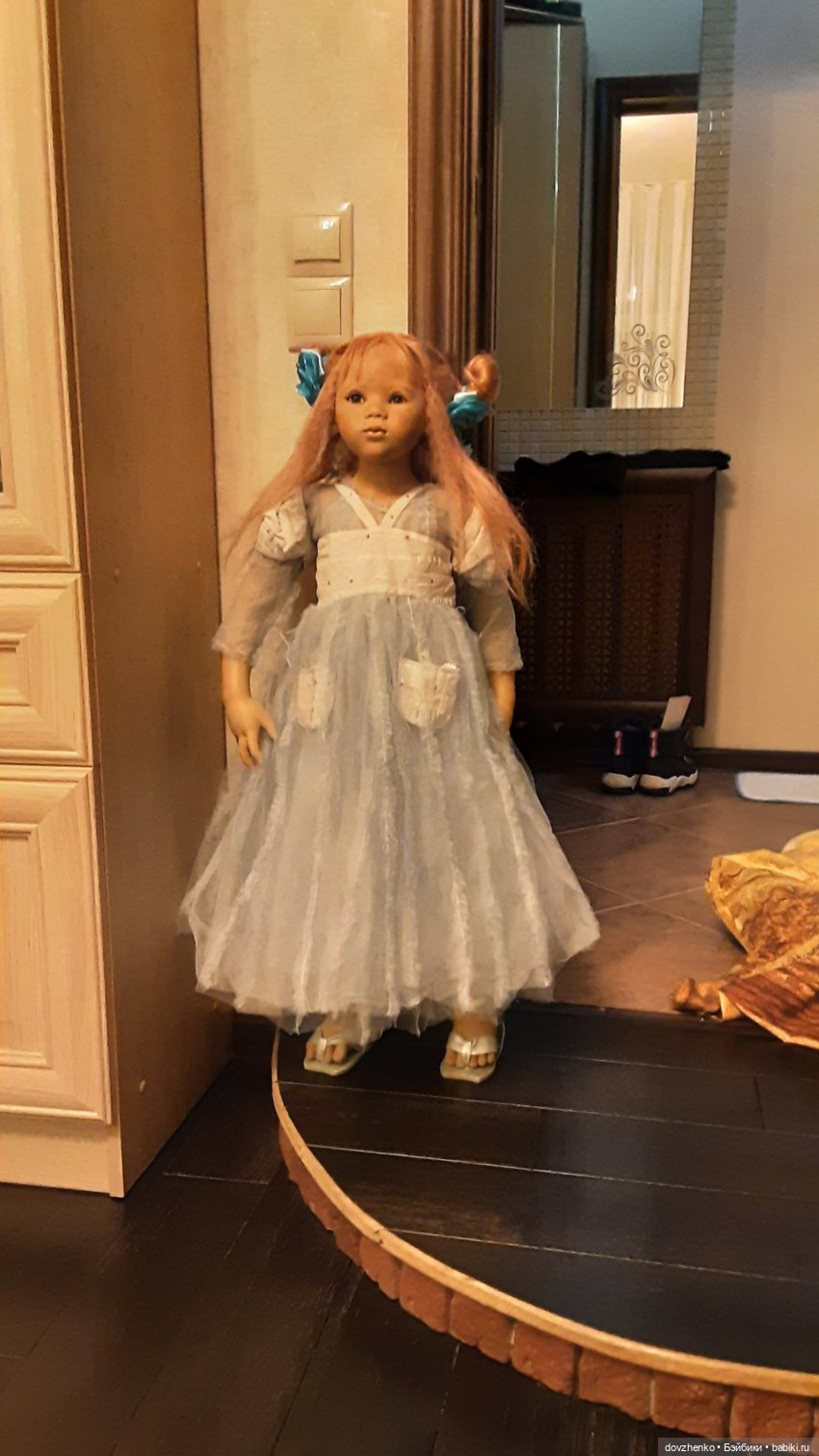 Зарисовки выходного дня | Бэйбики Зарисовки выходного дня — Куклы Annette Himstedt (Аннетт Химстедт): коллекционные (фото 8)