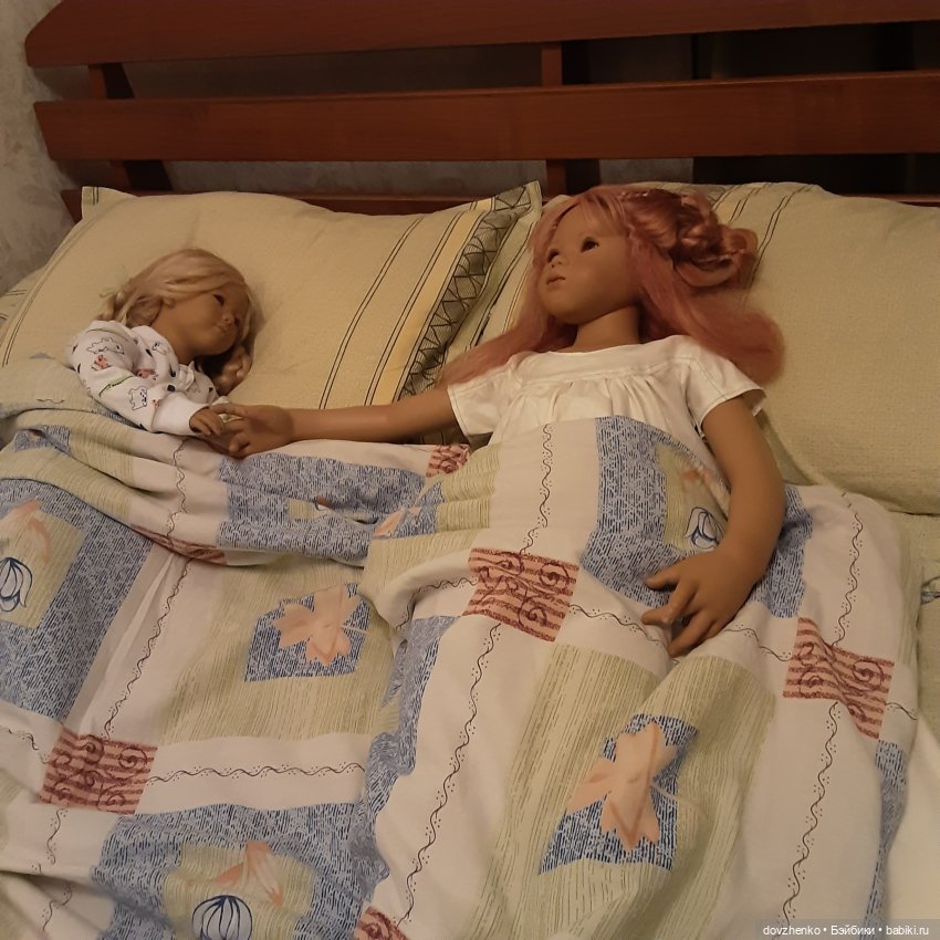 Зарисовки выходного дня | Бэйбики Зарисовки выходного дня — Куклы Annette Himstedt (Аннетт Химстедт): коллекционные