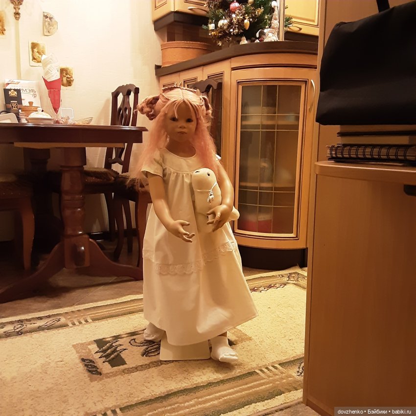 Зарисовки выходного дня | Бэйбики Зарисовки выходного дня — Куклы Annette Himstedt (Аннетт Химстедт): коллекционные