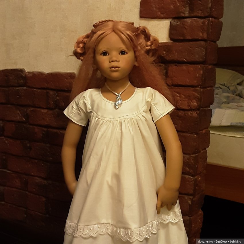 Зарисовки выходного дня | Бэйбики Зарисовки выходного дня — Куклы Annette Himstedt (Аннетт Химстедт): коллекционные