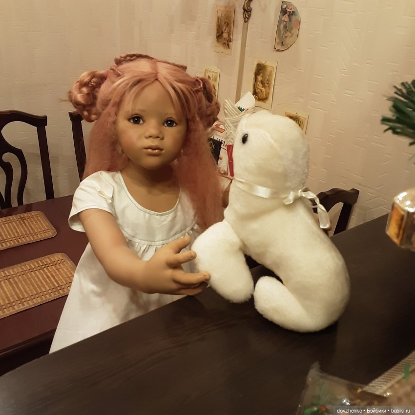 Зарисовки выходного дня | Бэйбики Зарисовки выходного дня — Куклы Annette Himstedt (Аннетт Химстедт): коллекционные
