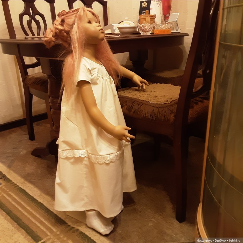 Зарисовки выходного дня | Бэйбики Зарисовки выходного дня — Куклы Annette Himstedt (Аннетт Химстедт): коллекционные