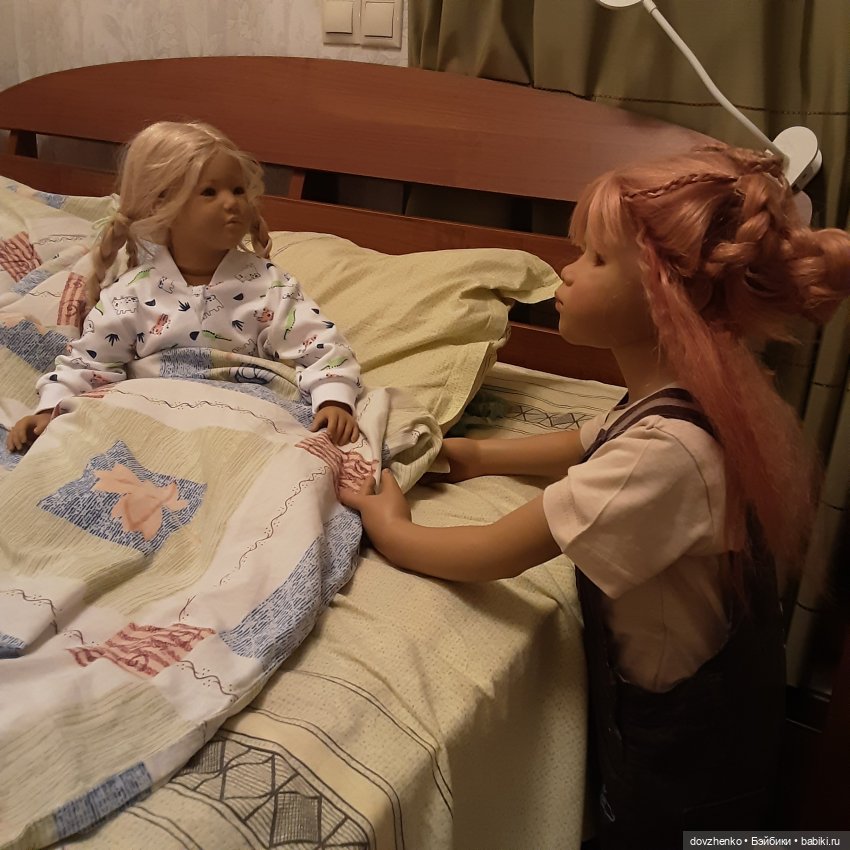 Зарисовки выходного дня | Бэйбики Зарисовки выходного дня — Куклы Annette Himstedt (Аннетт Химстедт): коллекционные (фото 10)