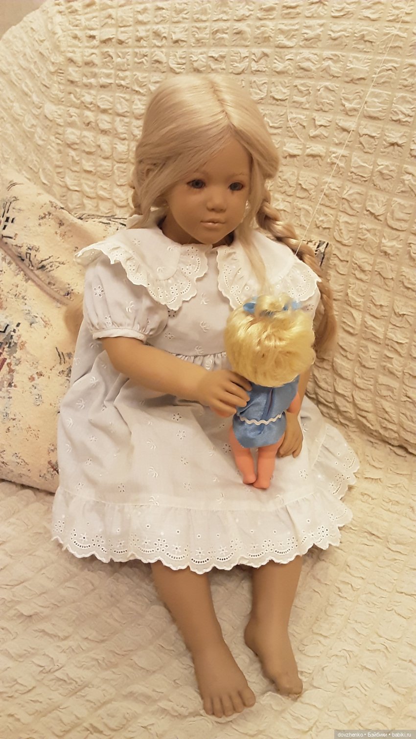 Зарисовки выходного дня | Бэйбики Зарисовки выходного дня — Куклы Annette Himstedt (Аннетт Химстедт): коллекционные (фото 7)