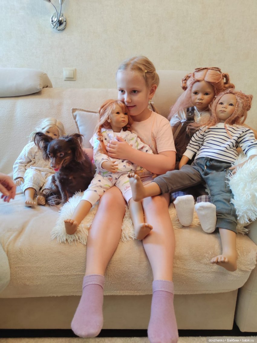 Праздничные шалости — Куклы Annette Himstedt (Аннетт Химстедт): коллекционные (фото 10)