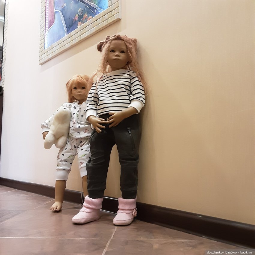 Праздничные шалости — Куклы Annette Himstedt (Аннетт Химстедт): коллекционные