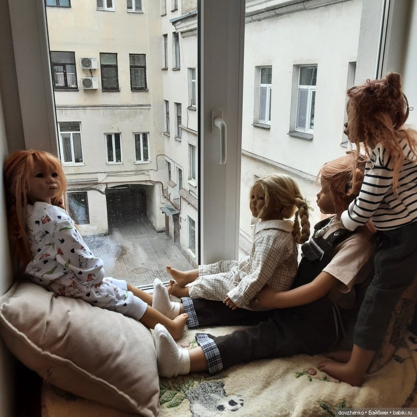 Праздничные шалости — Куклы Annette Himstedt (Аннетт Химстедт): коллекционные (фото 9)